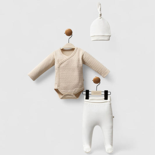 Beige newborn set