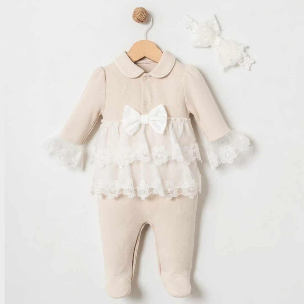 Lace romper