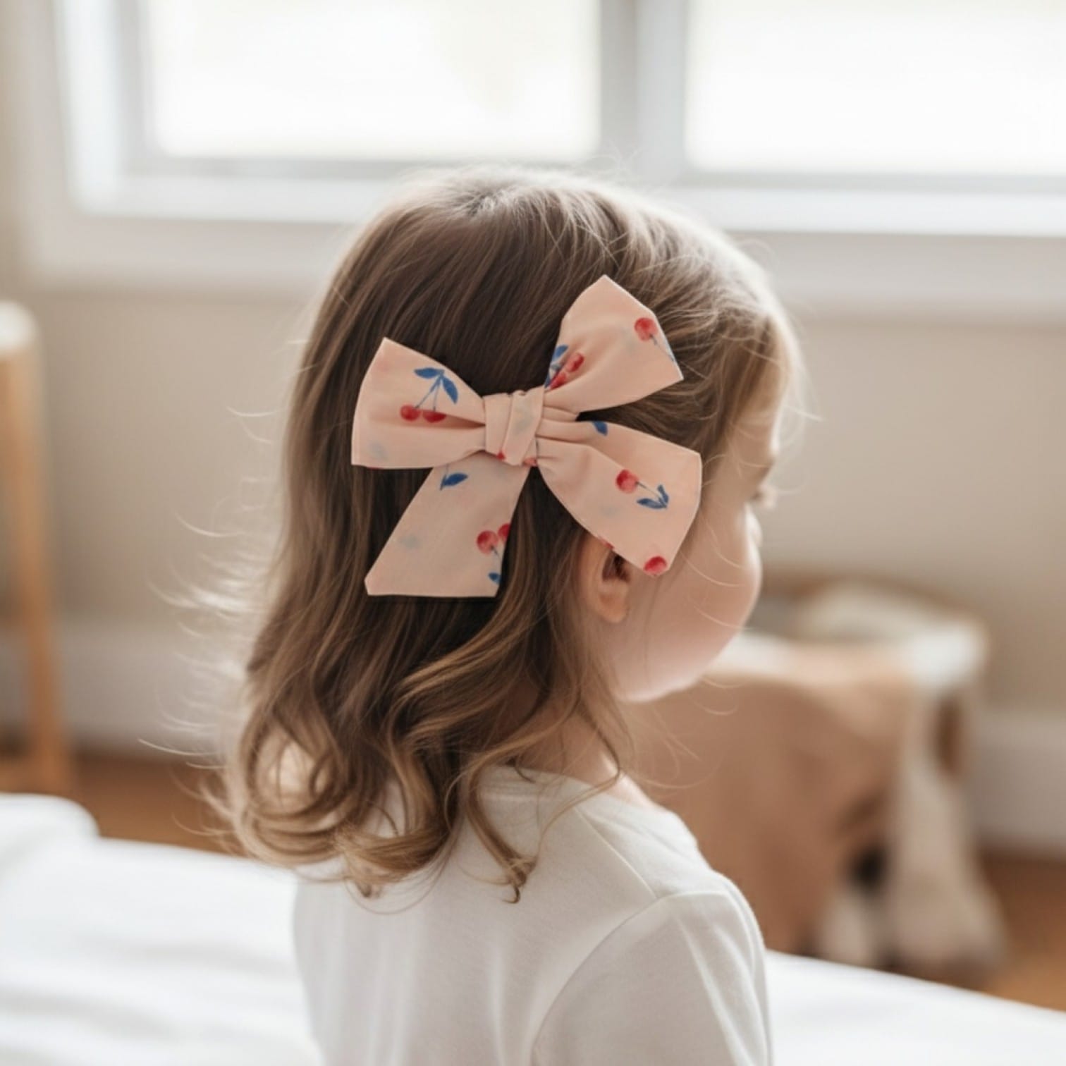 Cherry bow - Liam & Lilly