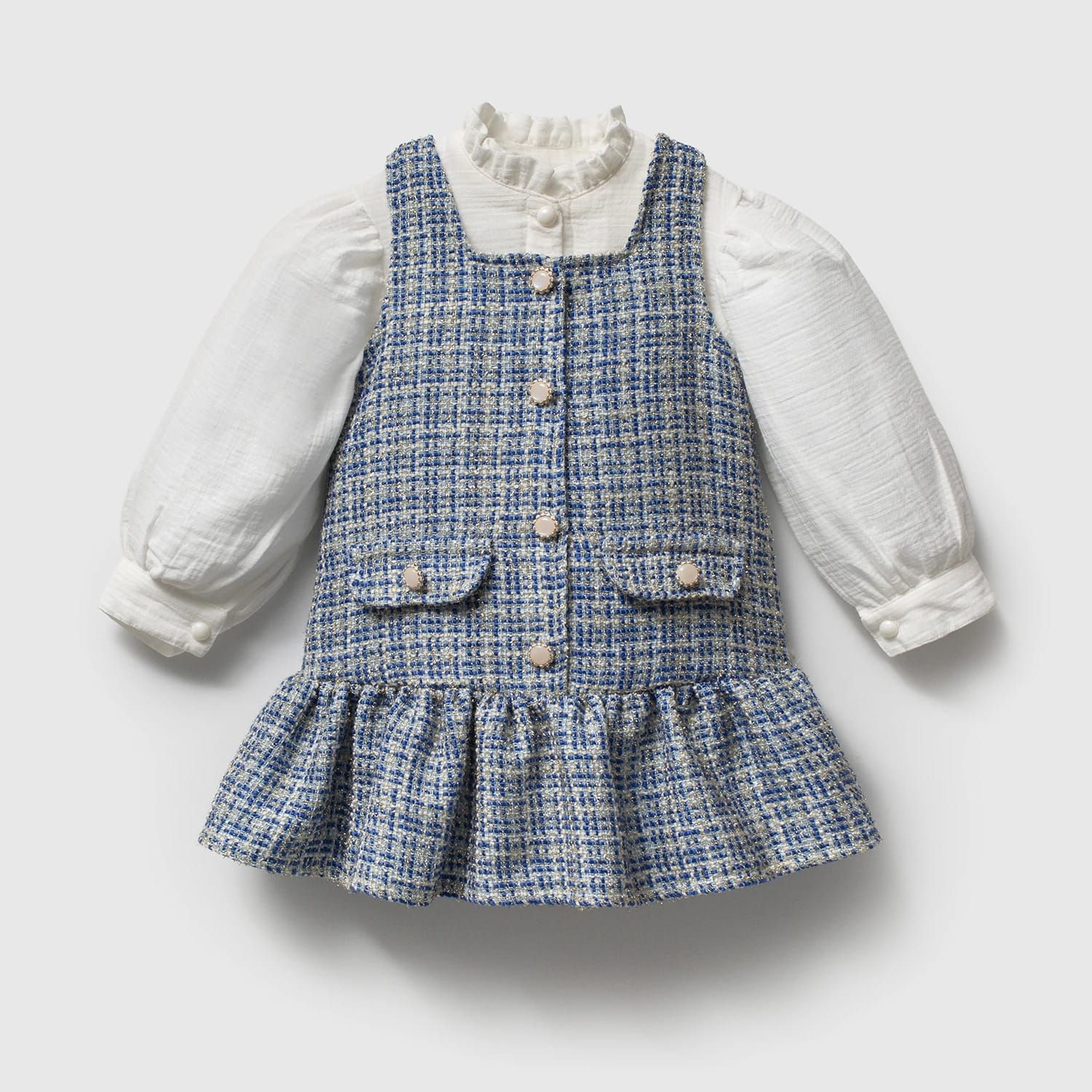 Tweed dress