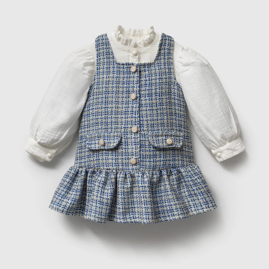 Tweed dress