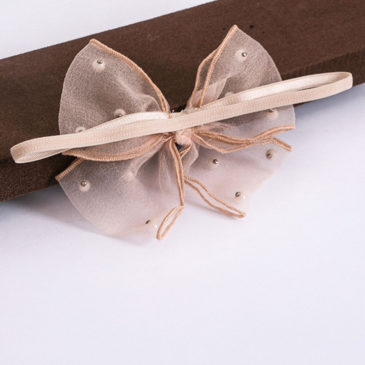 Pearl hairband