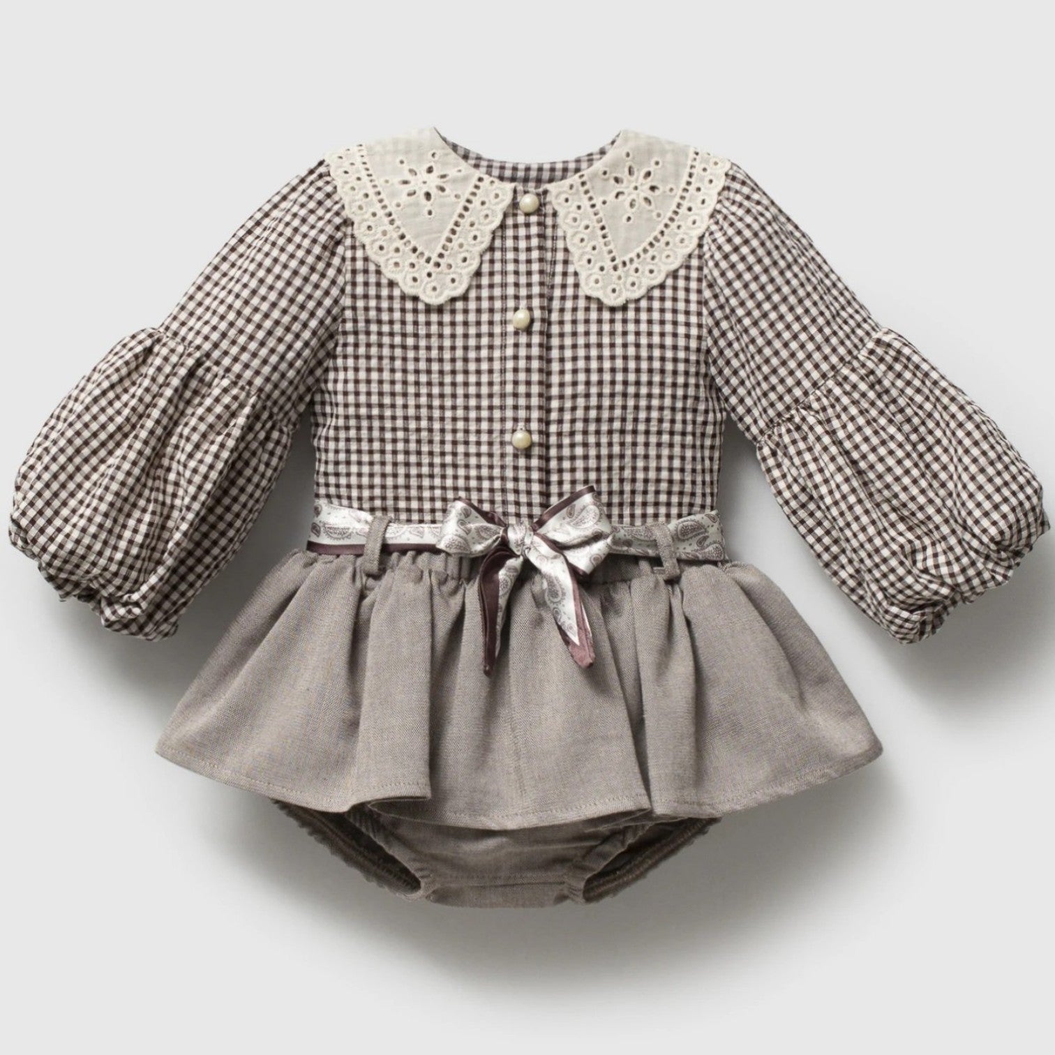 Vintage gingham