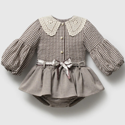 Vintage gingham