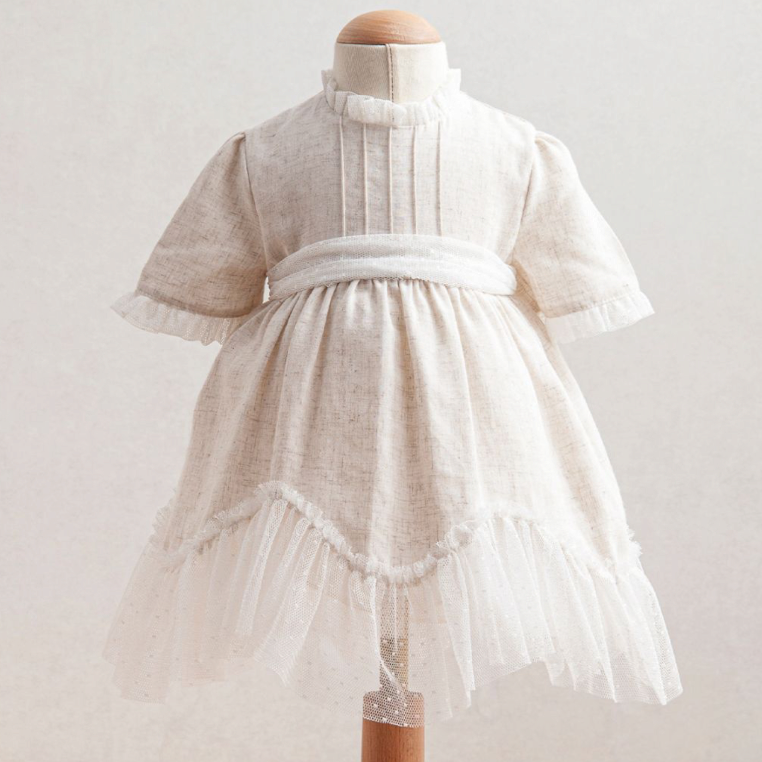 Vintage ivory dress