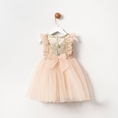 Load image into Gallery viewer, Gold party dress
