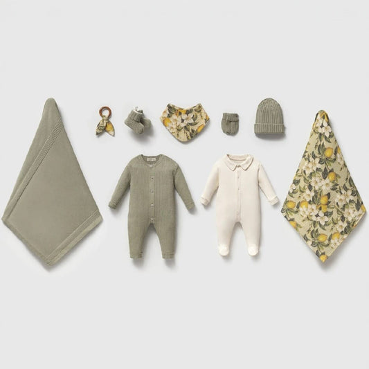 Almafi newborn giftset