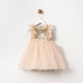 Load image into Gallery viewer, Gold party dress

