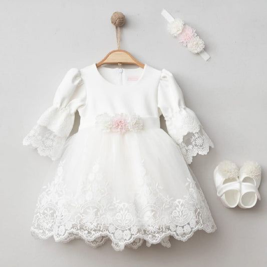 Lace flower dress - Liam & Lilly