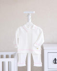 Load image into Gallery viewer, Girly two-pieces comfy set white

