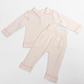 Load image into Gallery viewer, Girly two-pieces comfy set white

