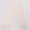 Load image into Gallery viewer, Girly two-pieces comfy set white
