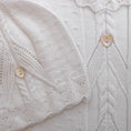 Load image into Gallery viewer, Newborn white five-pieces babygirl giftset
