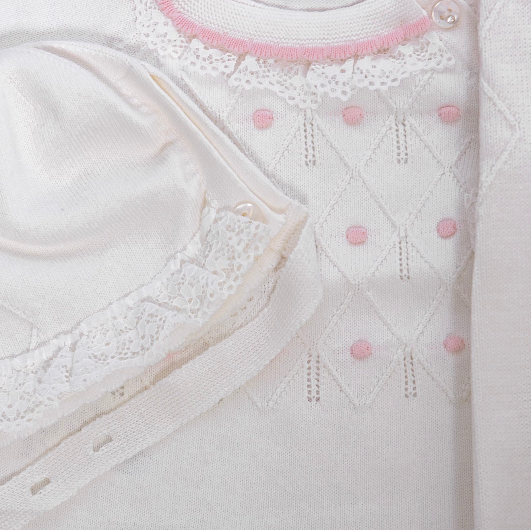 Newborn six pieces giftset sweet girl