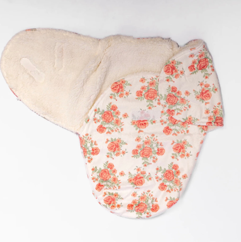 Babywrap with flowers print