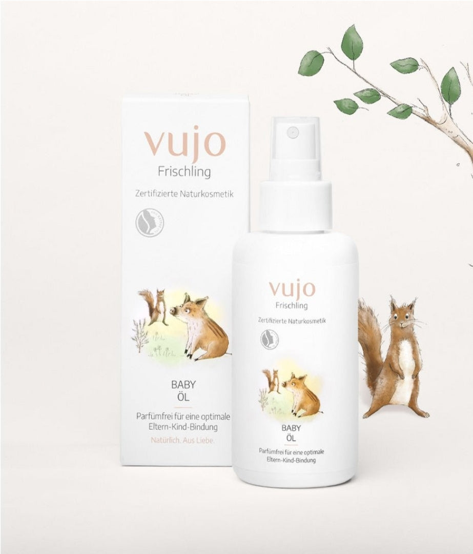 Vujo Frischling baby oil