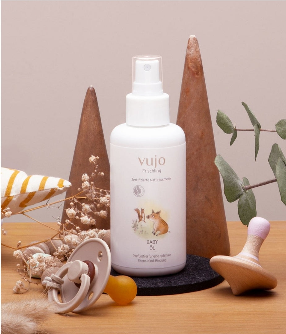 Vujo Frischling baby oil