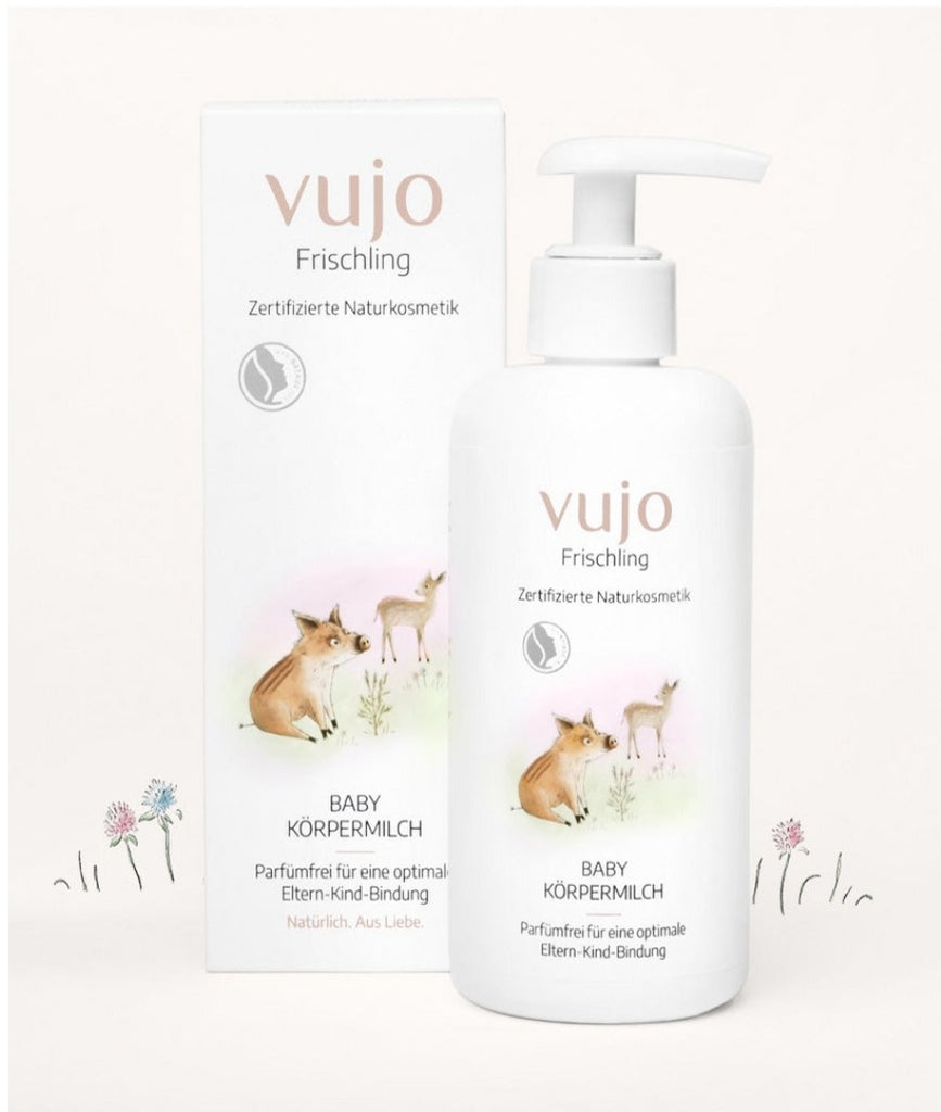 Vujo Frischling body milk