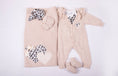 Load image into Gallery viewer, Leopard newborn girl giftset
