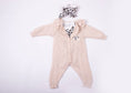 Load image into Gallery viewer, Leopard newborn girl giftset
