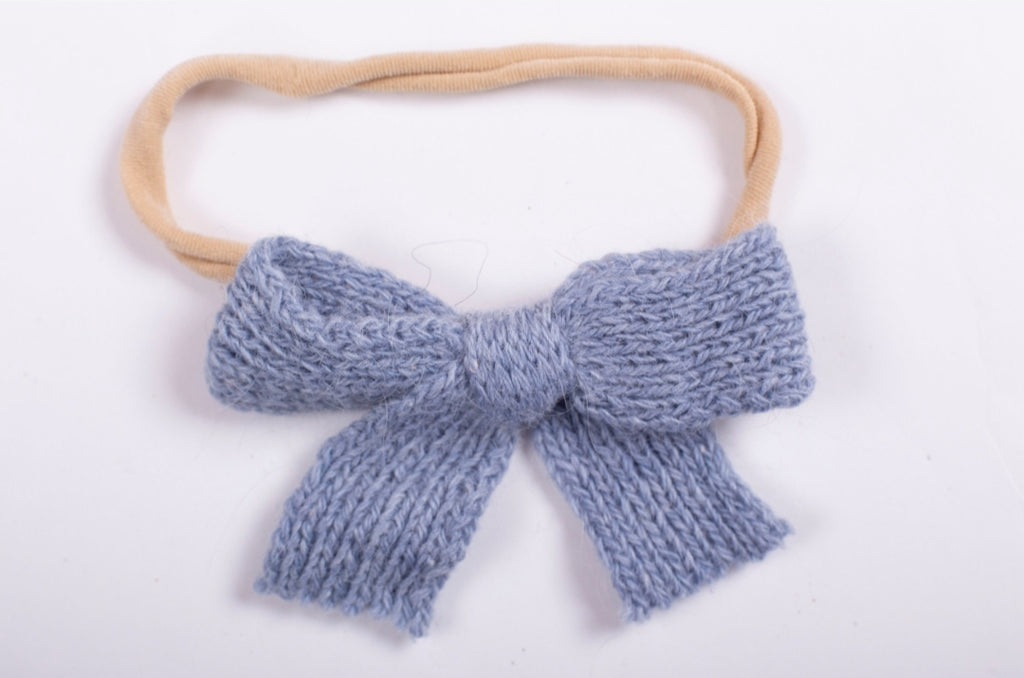 Hair bow winter