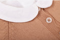 Load image into Gallery viewer, Caramel baby tracksuit with fluffy hat
