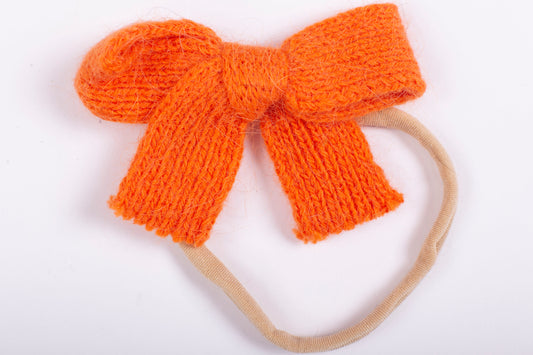 Hair bow autumn