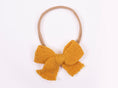 Load image into Gallery viewer, Hair bow autumn
